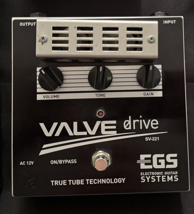 Tube preamp EGS Valve drive SV-221