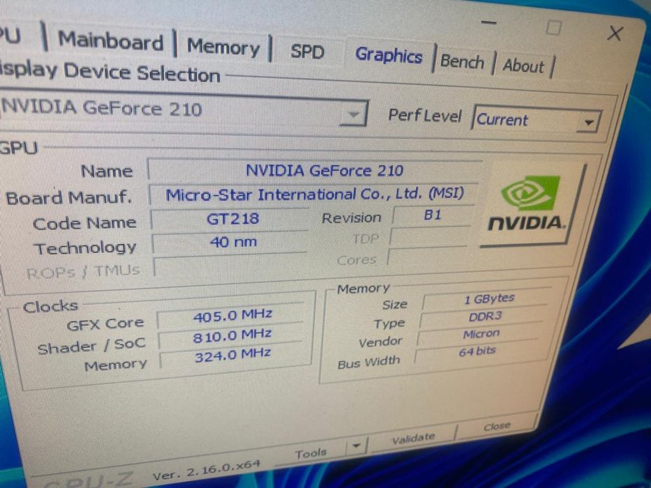 Компьютер HP Compaq dc7800p Small Form Factor