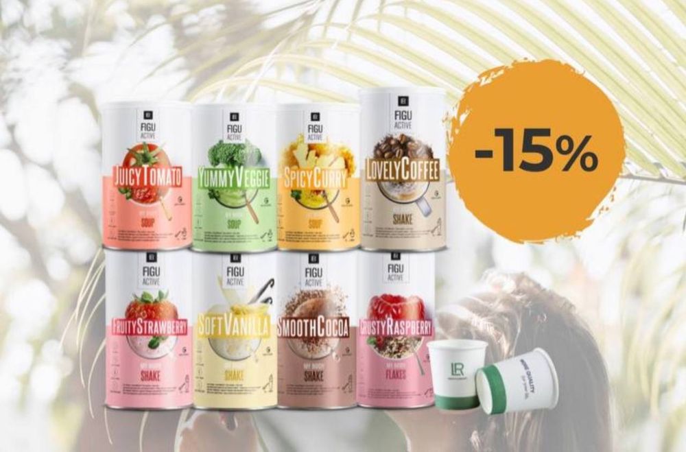 Коктейлі для схуднення LR