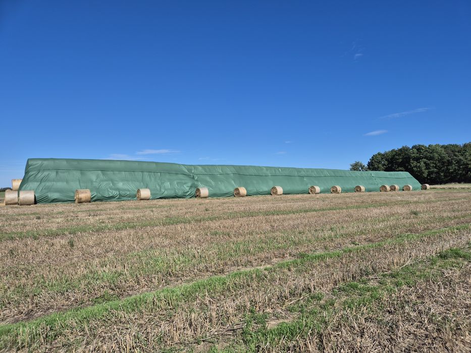 Słoma sezon 2025 po Lely