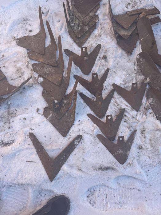 Лапи на культиватор  лезо, стрельчатая лапа радіусна