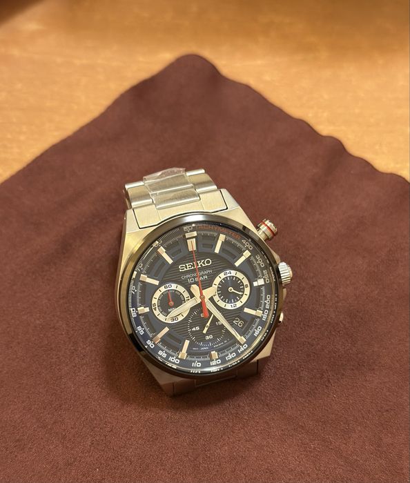 Годинник Seiko SSB407P1 CS Sports