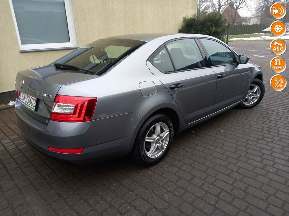Skoda Octavia Tdi Sedan Serwis ASO Do Końca Nowy Rozrząd Po Dużym Serwisie Jak Nowa