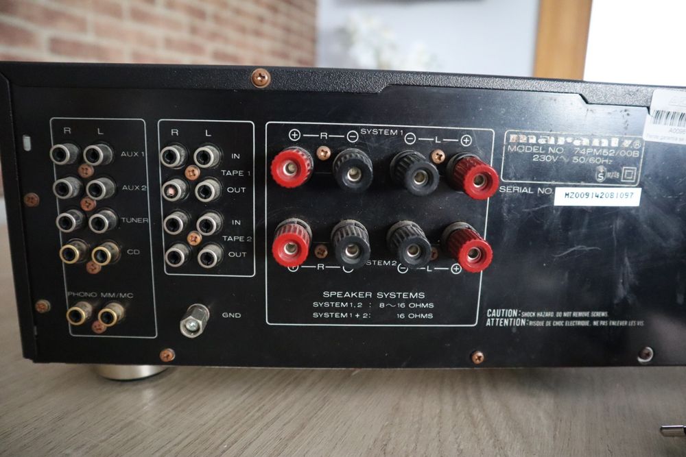 Amplificador Marantz PM-52