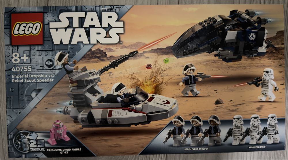 Zestaw Lego Star Wars 40755 Bez figurek