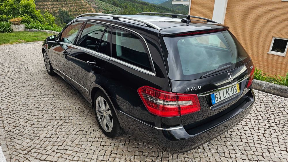 Mercedes classeE 250 Avangarde Bluefficiency