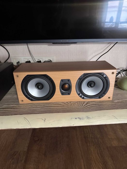 Акустическая система Monitor Audio Bronze B4 (5+1) и ресивер  б/у