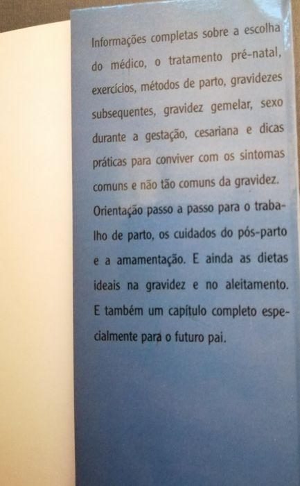 Livro de Instruções para Uma Gravidez