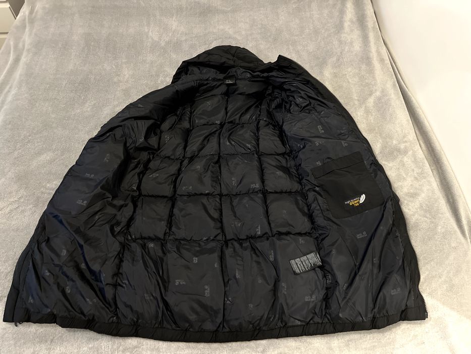 Kurtka puchowa damska Jack Wolfskin Frozen Lake black Xs