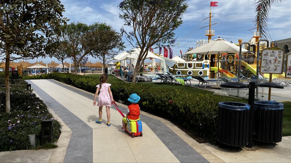 Walizka na kółkach dla dzieci