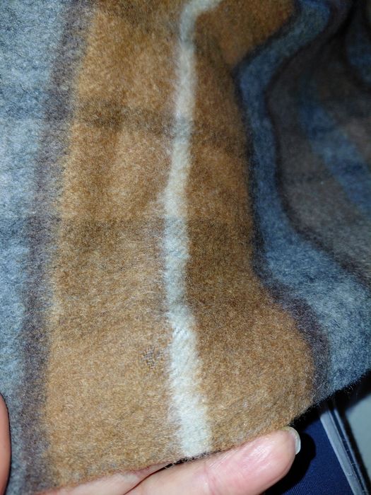 Szal kaszmir z wełną Dalness