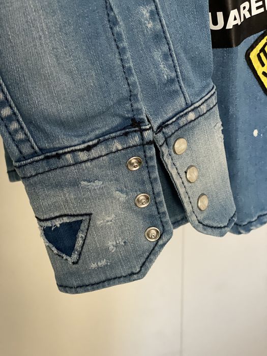 Koszula dzinsowa Dsquared 2 pelna rozmiarowka NOWA z metkami