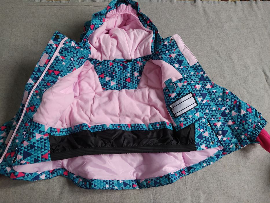 Лижні штани полукомбинезон куртка 2-4 лыжные штаны