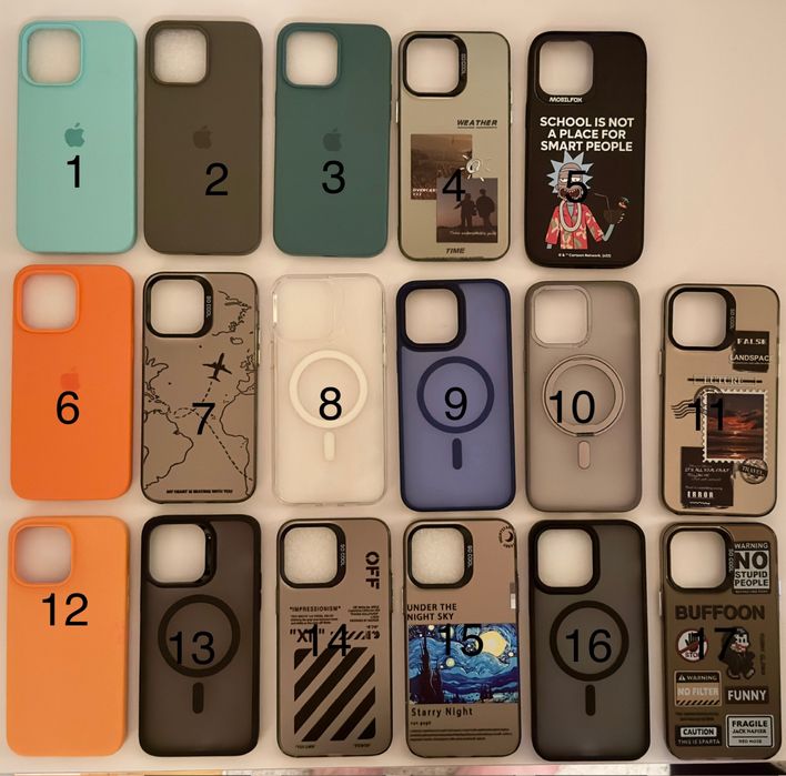 Etui do iPhone 14 Pro Max oraz do iPhone 16 i 14 Pro