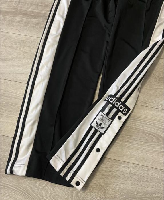 Adidas штаны на кнопках
