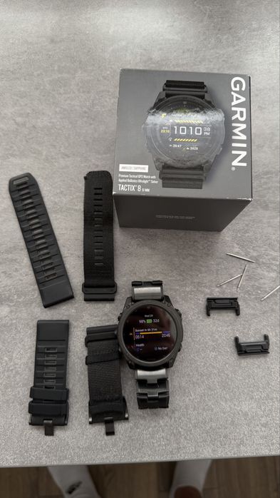 Garmin Tactix 8 51mm Amoled Tytan