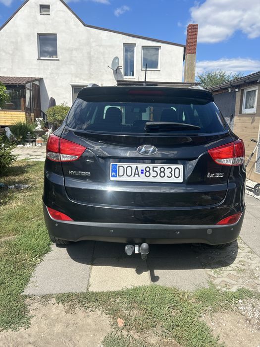 Hyundai ix35 benzyna