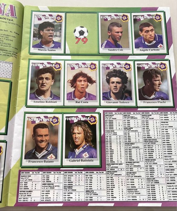 Cromos de futebol