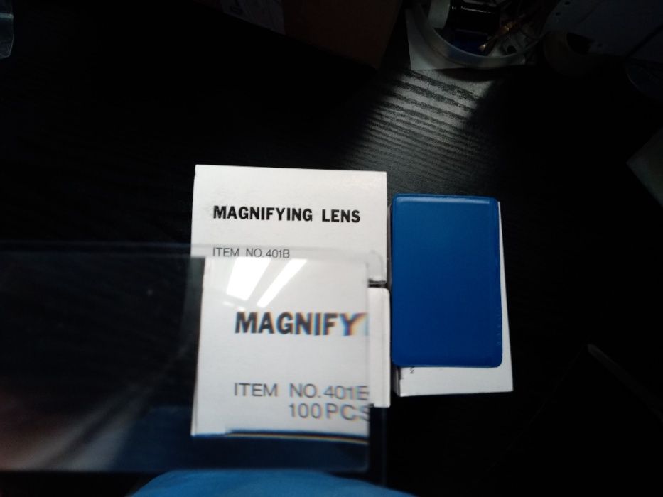 Elastyczne SZKŁO POWIĘKSZAJĄCE LUPA soczewka Fresnela karta wizytówka