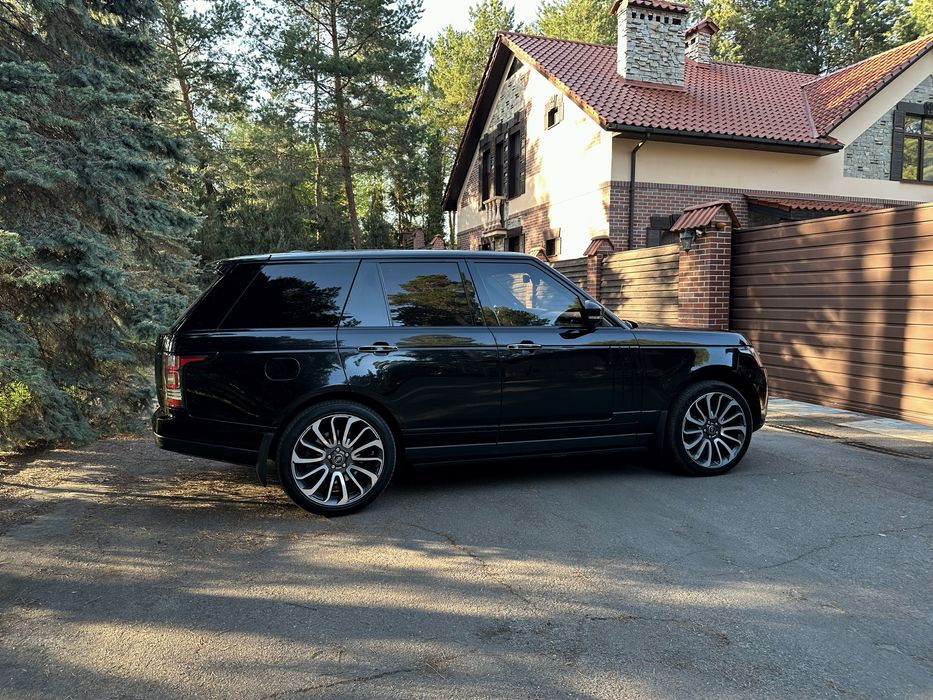 Land Rover Range Rover 2013