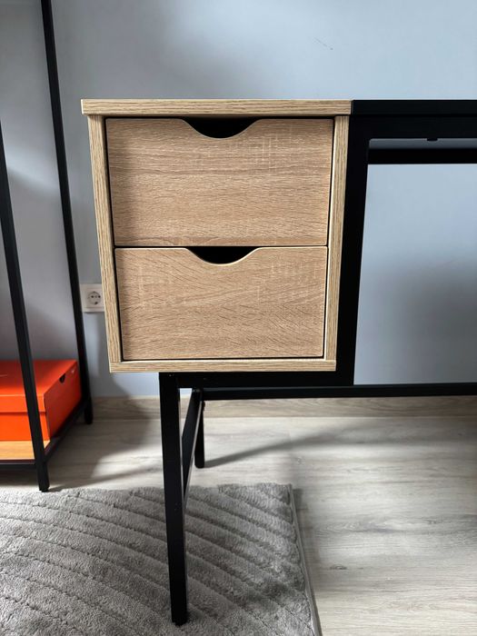 Biurko w stylu industrialnym,  Loft 120cm