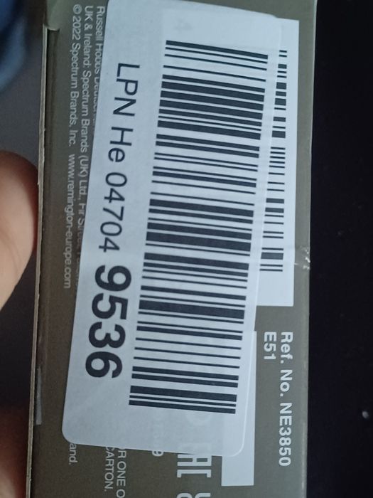 Remington Nano Series NE3850