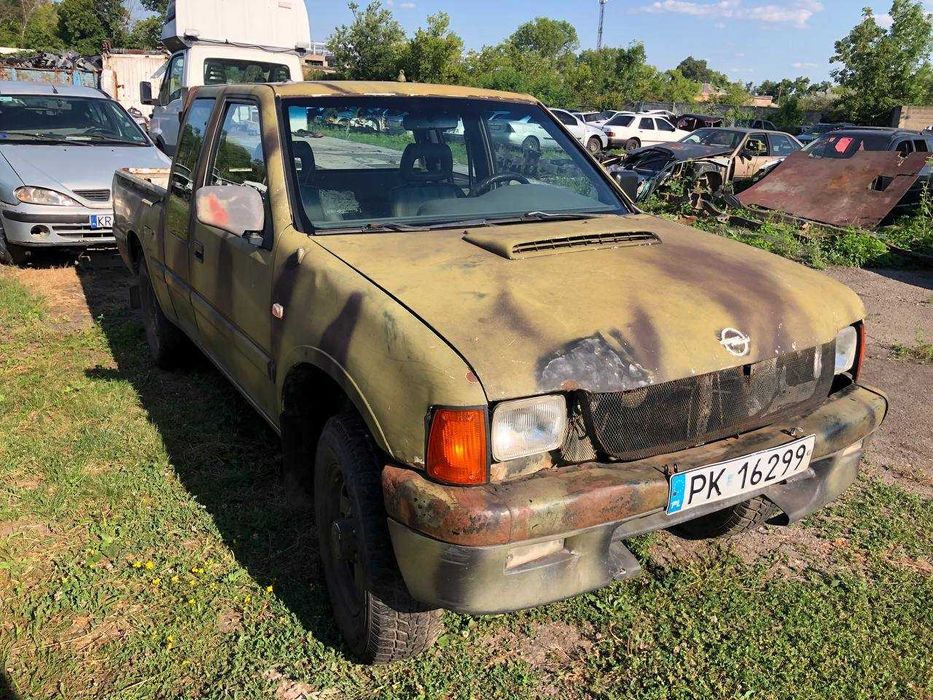 Авторазборка Opel Campo