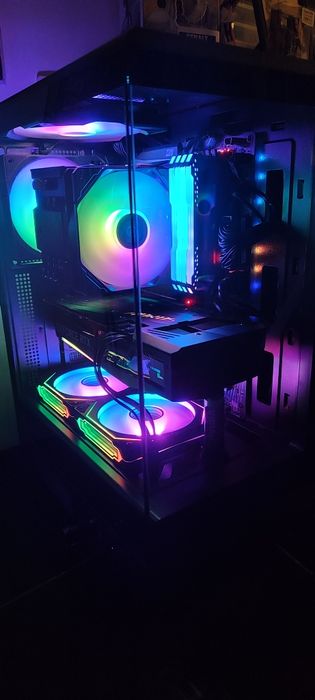 Komputer PC i7 9700K, 32GB RAM, RTX 3070 Master 1TB SSD Win 11 Pro