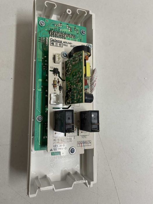 panel sterujący mikrofali candy