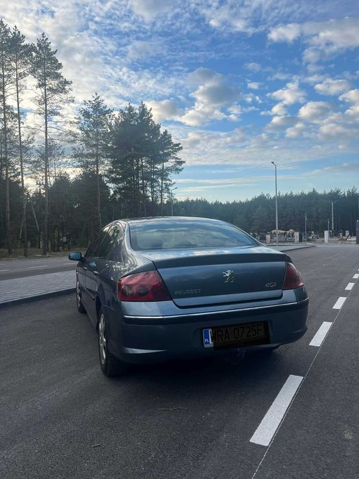 OkazjA. Sprzedam Peugeot 407 2.0 b+ lpg 2006  140 KM