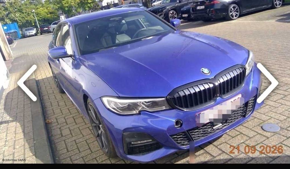 Bmw g20 330i maska zderzak laser pas chlodnice błotniki  kolor C31