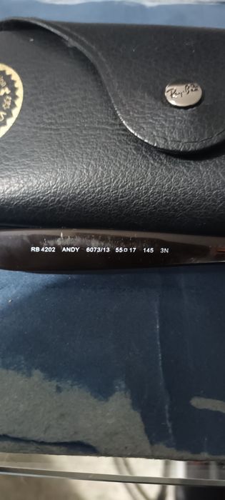 Oculos Ray Ban RB4202.607313 Andy