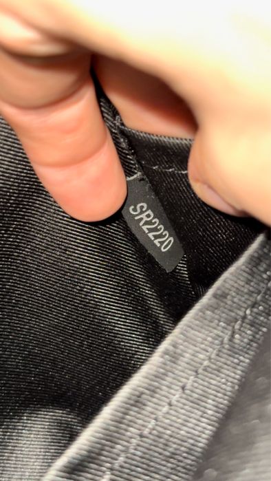 Louis Vuitton Discovery Backpack Monogram Eclipse PM Black