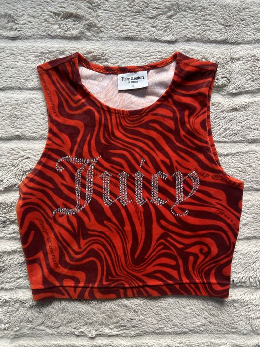 JUICY COUTURE (S) top женская майка топ кофта оригинал стразики велюр