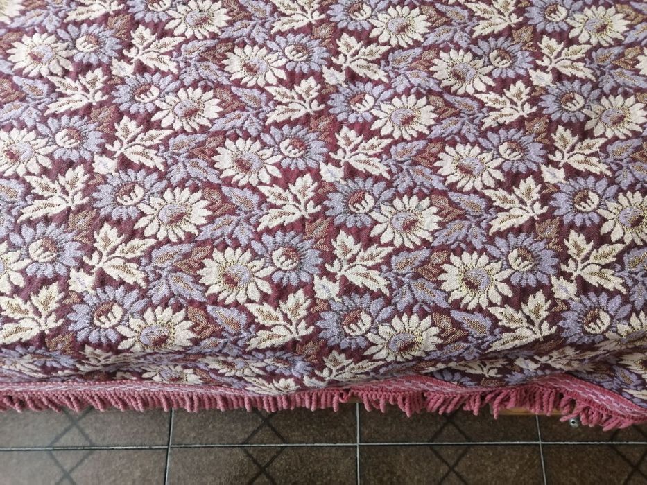 colcha de lã 210x210