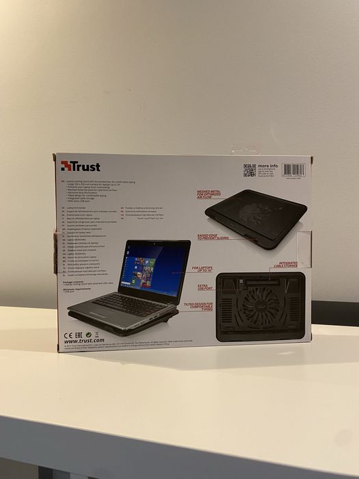 Podstawka chłodząca pod laptopa TRUST Ziva 21962