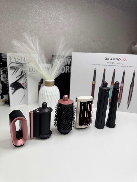 Стайлер 6в1 Airwrap HS08 Ceramic Pink/Rose Gold Sakura