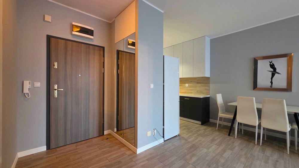 CENTRUM 49m2, 2 pok. komfortowe ul. Moniuszki NOWY blok