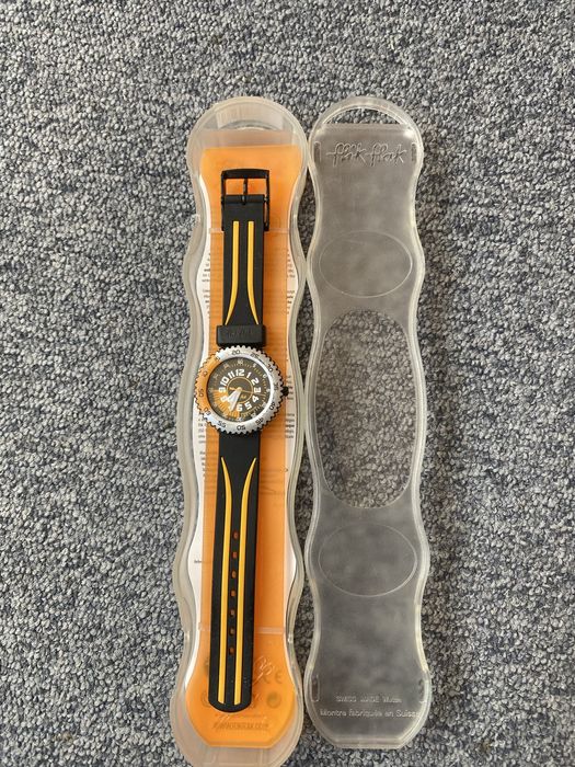 Zegarek swatch flik flak dziecięcy  unisex
