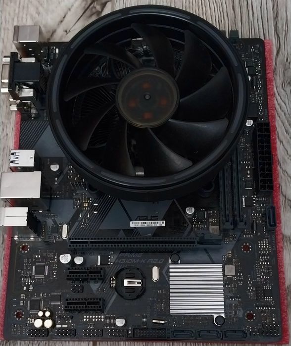 Комплект Asus prime h310m-k r2.0 I5 9400f + кулер