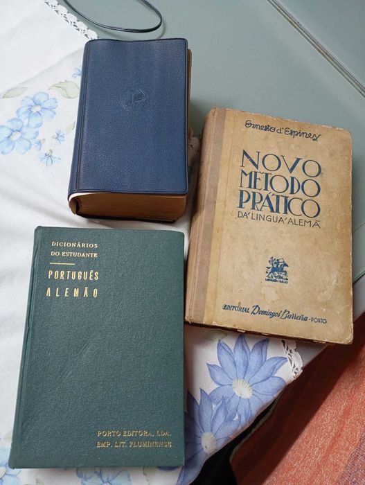D'ESPINEY - Novo Método Prático da Língua Alemã // Dicionários
