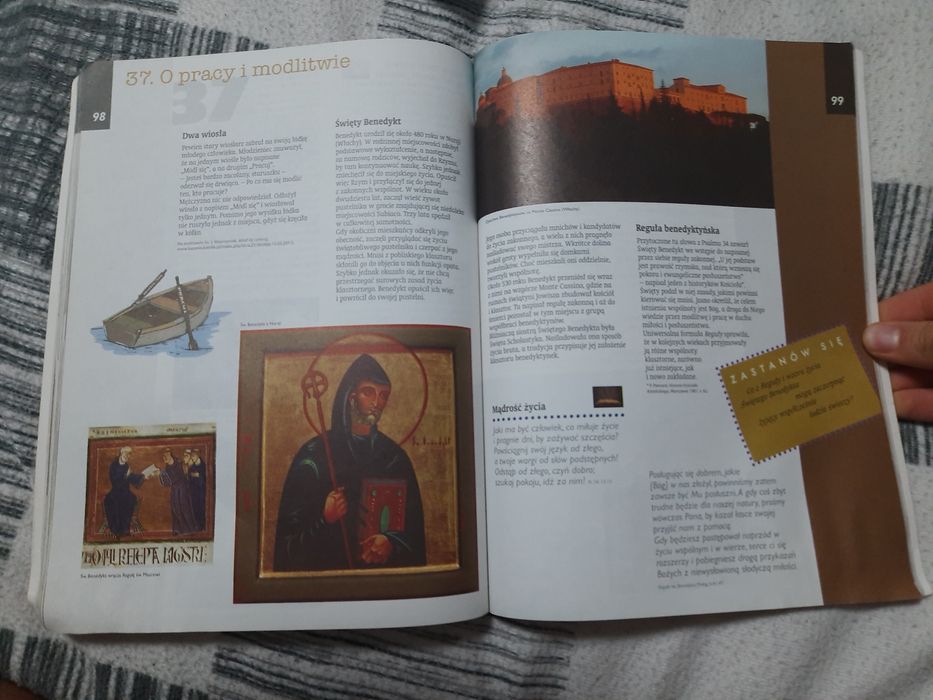 religia "Spotkanie ze słowem" klasa 7