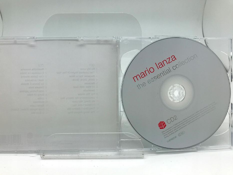 cd - mario lanza - the essential collection