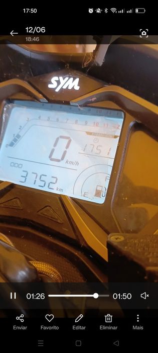 Peças Sym Jet14 125 cc