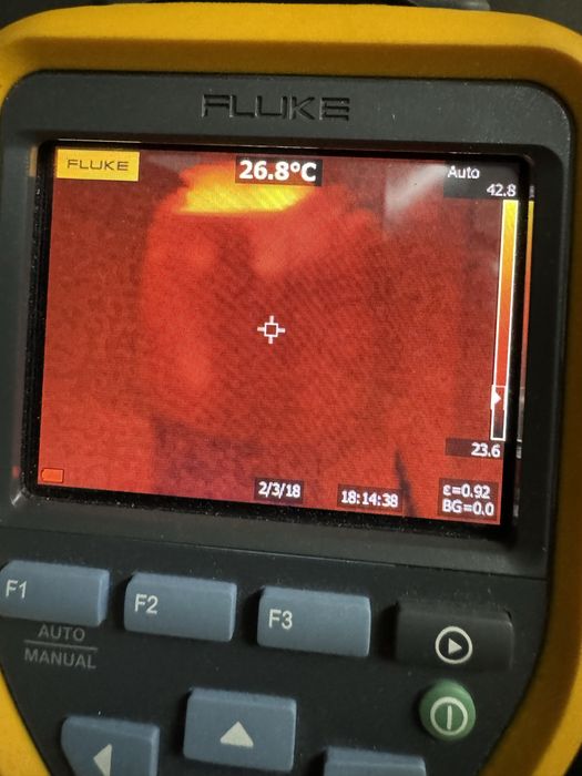 Câmara Termográfica Industrial Fluke Ti20