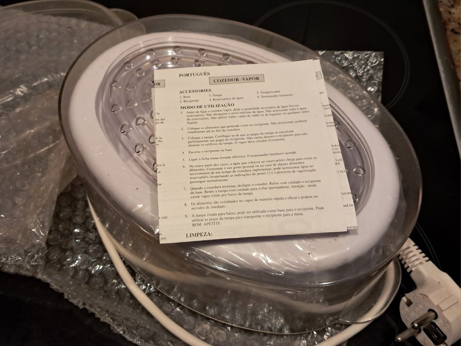 Panela de cozer a vapor