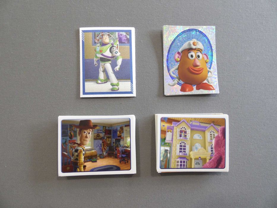 Cromos colecções diversas