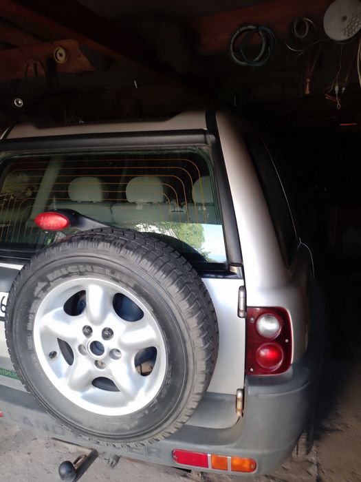 Land Rover Freelander 2000 рік