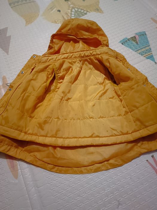 Куртка для дівчинки
