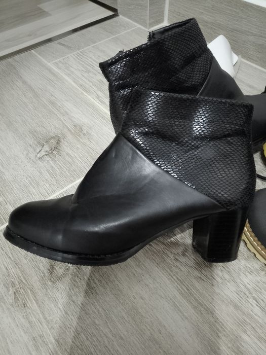 Buty Botki kozaki